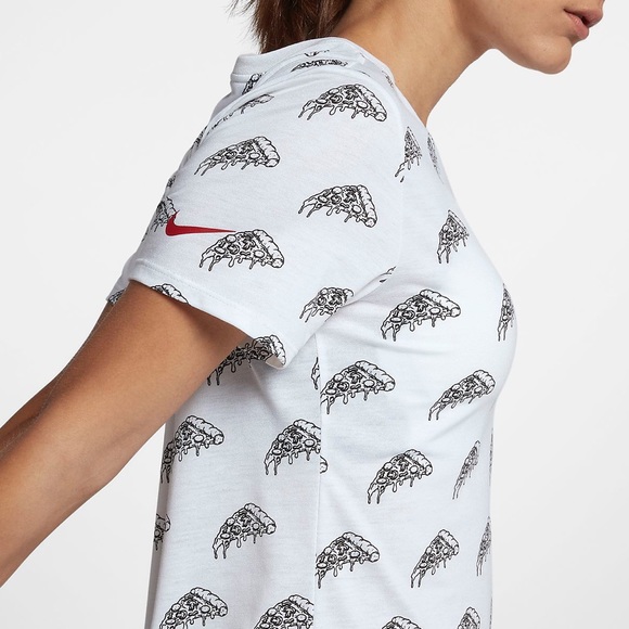 nike pizza shirt